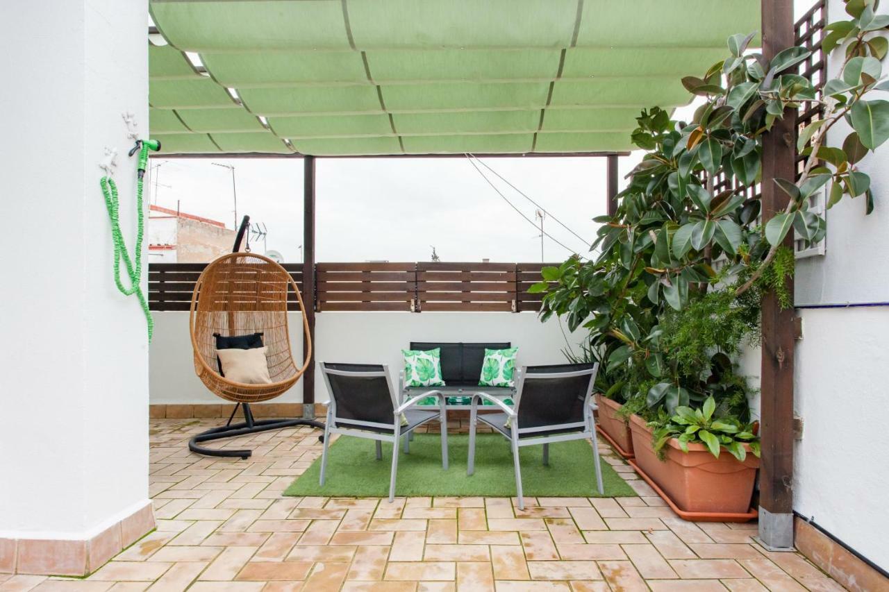 Atico Santa Marina Apartment Seville Exterior photo